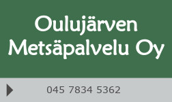 Oulujärven Metsäpalvelu Oy logo